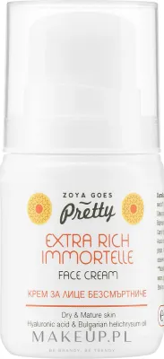 Крем для лица насыщенный Zoya Goes Extra Rich Immortelle бессмертник 30 мл