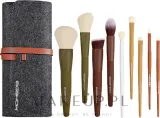 Набор кистей для макияжа Eigshow Beauty Colorful Series Set 9 шт. пять цветов — фото 1