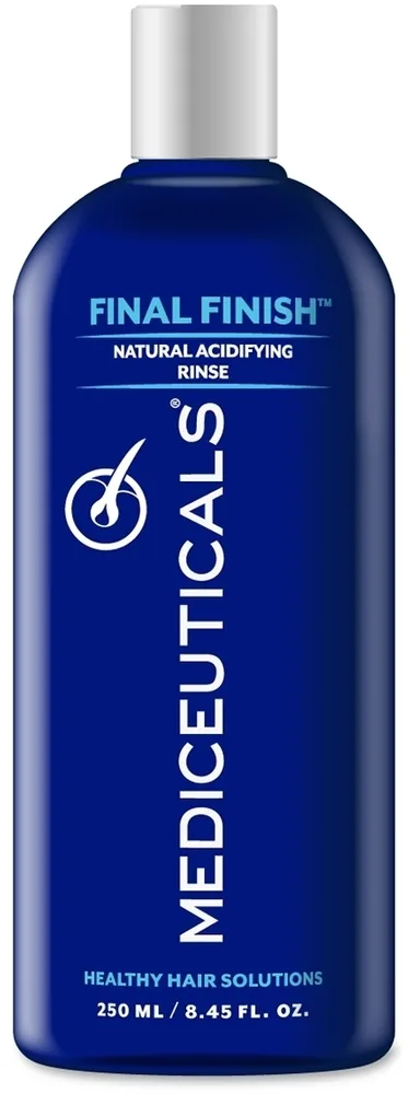 Питательный кондиционер для повреждённых и тонких волос Mediceuticals Healthy Hair Solutions Final Finish, 250 мл