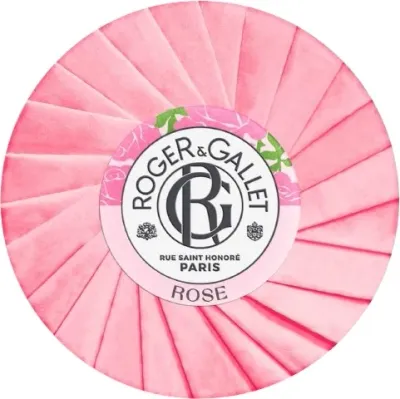 Мыло туалетное Roger&Gallet Rose с экстрактом розы и глицерином, 100 г