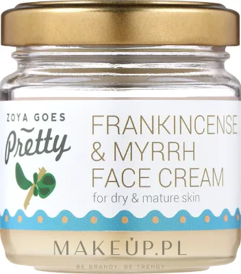 Крем для лица питательный Zoya Goes Frankincense & Myrrh ладан и мирра 60 г
