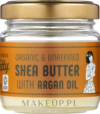 Масло ши и арганы Zoya Goes Shea & Argan Butter для сухой и чувствительной кожи