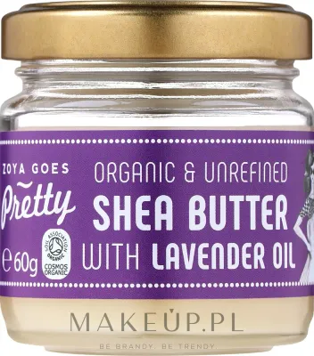 Масло ши с лавандой Zoya Goes Pretty Shea Butter With Lavender Oil для тела