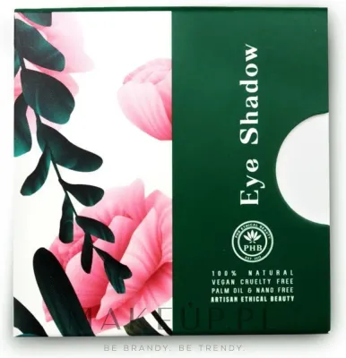 PHB Ethical Beauty Eye Shadow тени для век прессованные минеральные пигментированные со скваланом и маслом макадамии 3 г