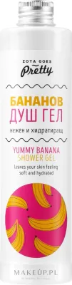 Гель для душа Zoya Goes Pretty Yummy Banana с ароматом банана, 250 мл