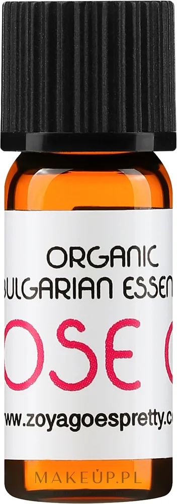 Эфирное масло болгарской розы Zoya Goes Pretty Organic Bulgarian Rose для ухода