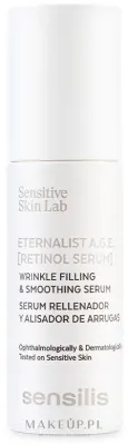 Сыворотка для лица Sensilis Eternalist A.G.E. Retinol с ретинолом и гиалуроновой кислотой 30 мл