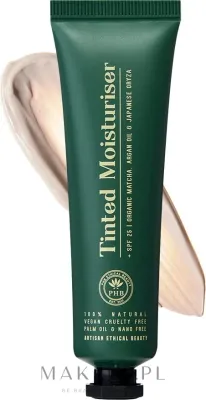 Тонирующий крем PHB Ethical Beauty Glow & Go Tinted Moisturiser увлажняющий 2 в 1 SPF 25, 30 мл