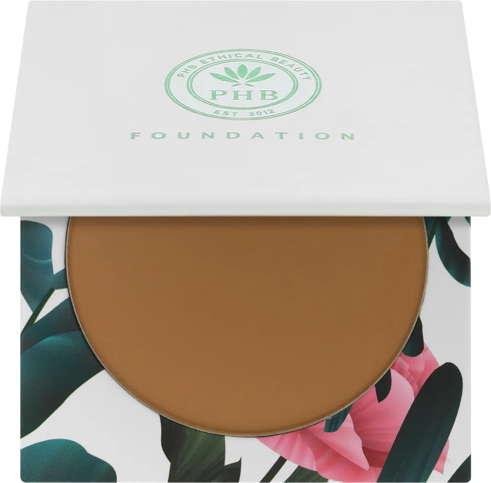 Тональная основа PHB Ethical Beauty Mineral Foundation минеральная прессованная SPF 20, 16 г, оттенок Caramel