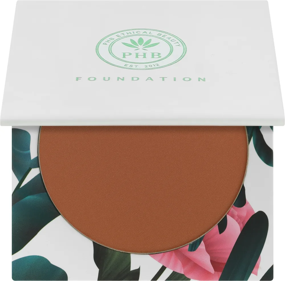 Тональная основа PHB Ethical Beauty Mineral Foundation минеральная прессованная SPF 20, 16 г, оттенок Cocoa