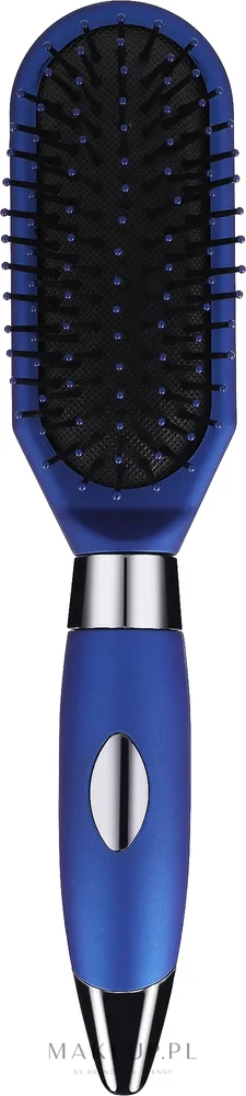 Массажная щётка для волос Titania Hair Care овальная 24 см синяя