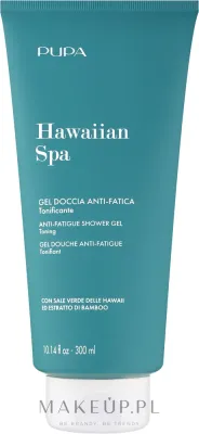 Тонизирующий гель для душа Pupa Hawaiian Spa Anti-Fatigue против усталости, 300 мл