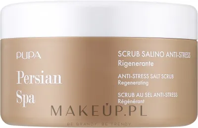 Восстанавливающий скраб для тела Pupa Persian Spa Anti-Stress, 350 г