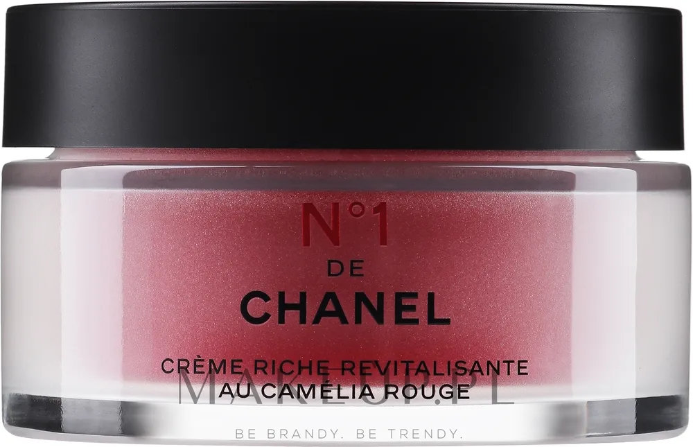Крем для лица Chanel N1 de Chanel Red Camellia насыщенный восстанавливающий 50 г