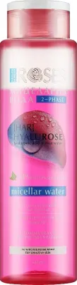 Nature of Agiva Roses Hyalurose двухфазная мицеллярная вода с розой и арганой 400 мл
