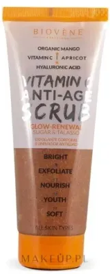 Скраб для тела Biovene Vitamin C Anti-Age Glow Renewal с витамином C, 250 мл