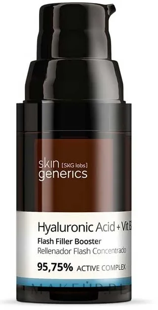 Сыворотка для лица Skin Generics Filling Serum с гиалуроновой кислотой 20 мл