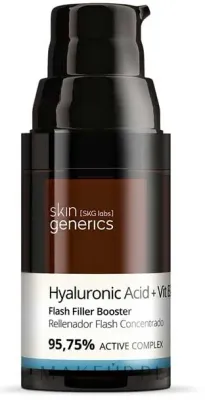 Сыворотка для лица Skin Generics Filling Serum с гиалуроновой кислотой 20 мл