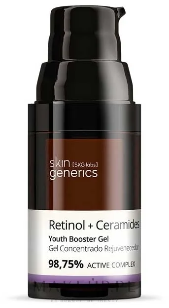 Сыворотка для лица Skin Generics Retinol + Ceramides для зрелой кожи 20 мл
