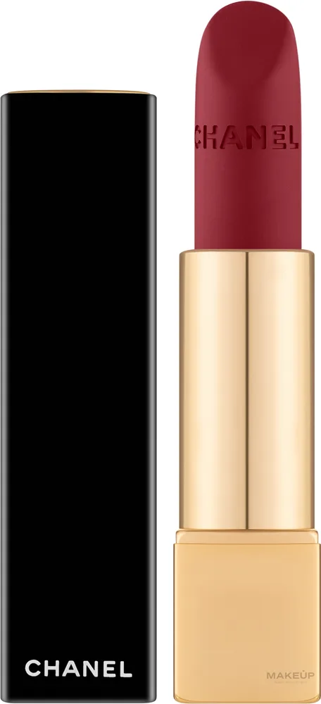 Помада для губ Chanel Rouge Allure Velvet матовая, оттенок 53 - Inspirante