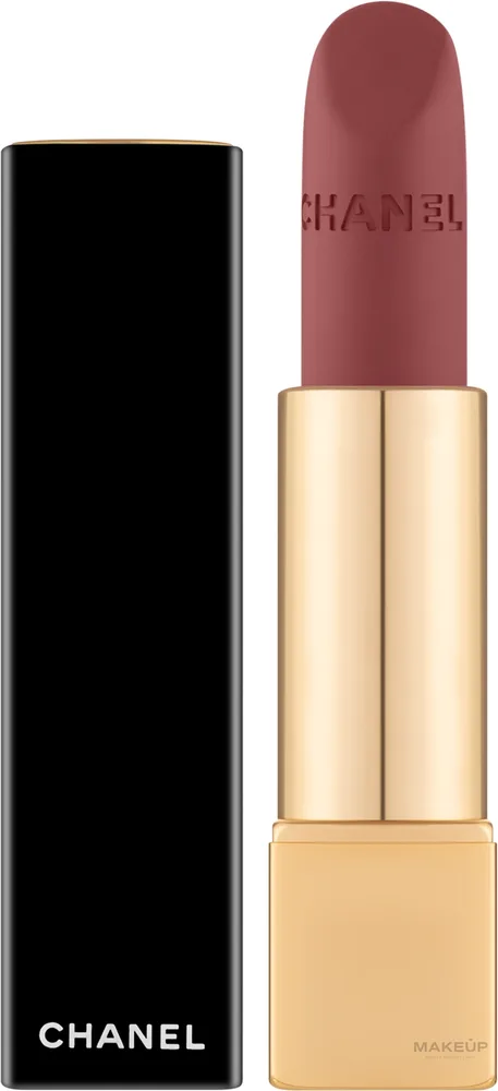 Помада для губ Chanel Rouge Allure Velvet матовая, оттенок 63 - Essentielle