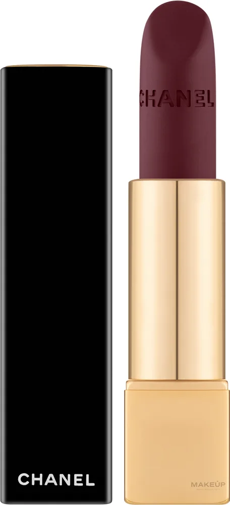 Помада для губ Chanel Rouge Allure Velvet матовая, оттенок 71 - Rupturiste