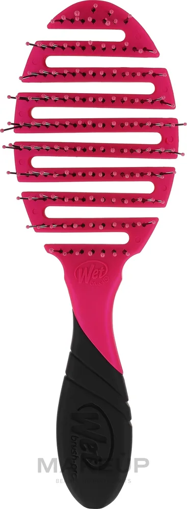 Щётка для сушки волос Wet Brush Pro Flex Dry Pink розовая