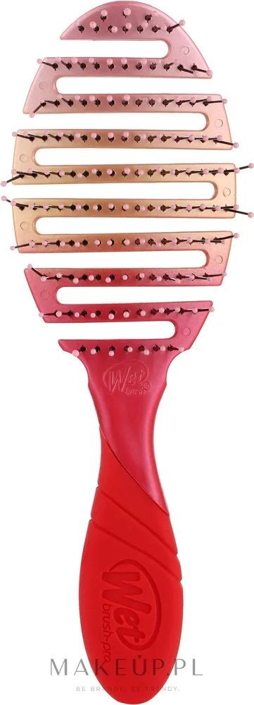 Щётка для сушки волос Wet Brush Pro Flex Dry Coral Ombre