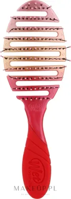 Щётка для сушки волос Wet Brush Pro Flex Dry Coral Ombre