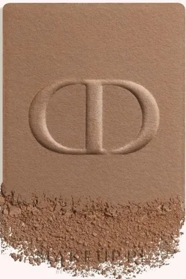 Компактная тональная основа Dior Forever Natural Velvet Compact Foundation матовая, сменный блок, 10 г, оттенок 6N - Neutral