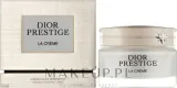 Крем для лица, шеи и декольте Dior Prestige La Creme Texture Essentielle ревитализирующий 15 мл и — фото 1