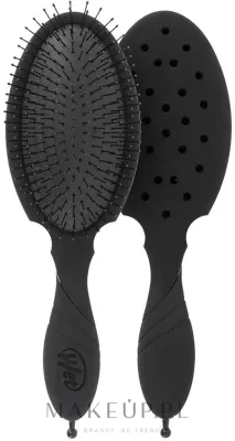 Щётка для распутывания волос Wet Brush Backbar Detangler Black с разделителем