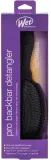 Щётка для распутывания волос Wet Brush Backbar Detangler Black с разделителем — фото 3