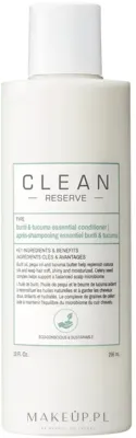 Кондиционер с маслами бурити и тукума Clean Reserve Buriti & Tucuma Essential Conditioner, 296 мл