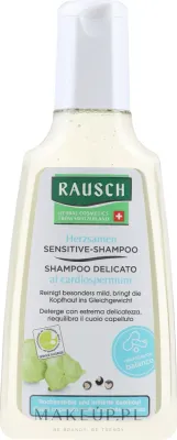 Шампунь Rausch Heartseed для чувствительной кожи головы, кардиоспермум, ксилитол, пантенол, 200 мл, Германия