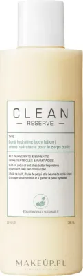 Clean Reserve Buriti Hydrating Body Lotion — увлажняющий бальзам для тела с маслом бурити, 296 мл