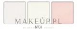 Палетка хайлайтеров для лица Revers Lumi Strobing Professional Highlighter Palette, оттенок 01 — фото 1
