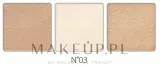 Палетка хайлайтеров для лица Revers Lumi Strobing Professional Highlighter Palette, оттенок 03 — фото 1