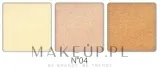 Палетка хайлайтеров для лица Revers Lumi Strobing Professional Highlighter Palette, оттенок 04 — фото 1