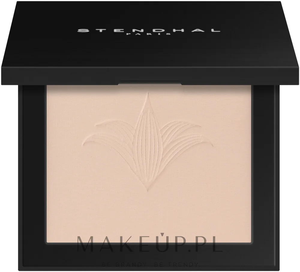 Компактная пудра Stendhal Perfecting Compact Powder матирующая, 9 г, оттенок 110 - Porcelaine