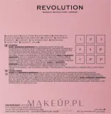 Палетка теней для век Makeup Revolution x Marley Hollywood Sunset Shadow Palette 9 оттенков — фото 3
