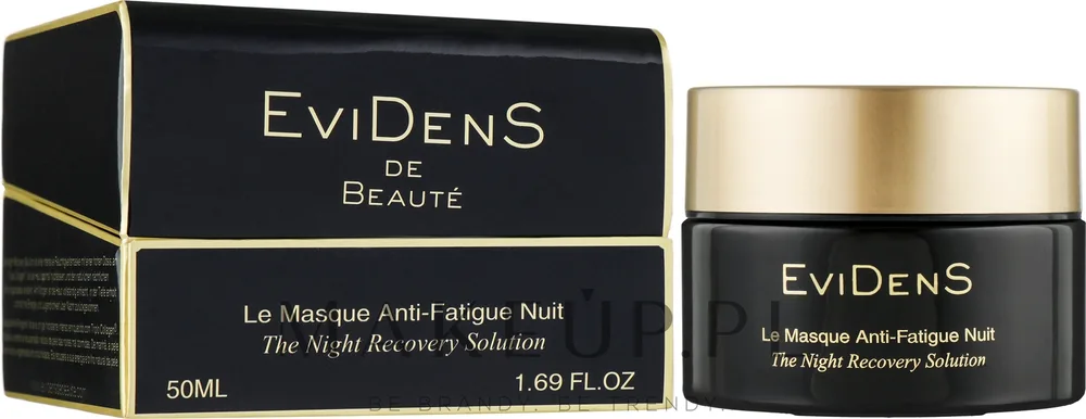 Гелевая восстанавливающая маска для лица на ночь EviDenS De Beaute The Night Recovery Solution