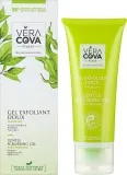 Отшелушивающий гель для лица Veracova Pure Radiance с бамбуковой пудрой и глицерином 80 мл — фото 2