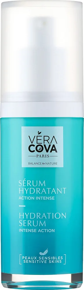 Увлажняющая сыворотка для лица Veracova Instant Action с морской водой и гиалуроновой кислотой 35 мл