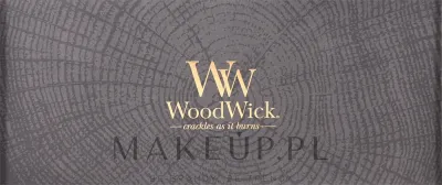 Набор ароматических свечей WoodWick Gift Deluxe с деревянным фитилем 3 шт
