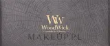 Набор ароматических свечей WoodWick Gift Deluxe с деревянным фитилем 3 шт — фото 1