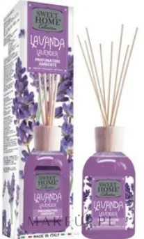 Диффузор ароматический Sweet Home Collection Aroma Lavender Difuzer для дома, аромат лаванды, 250 мл