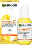 Крем-сыворотка для лица Garnier Skin Naturals Vitamin C с витамином C 50 мл — фото 1