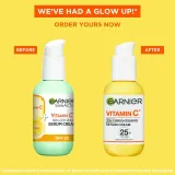 Крем-сыворотка для лица Garnier Skin Naturals Vitamin C с витамином C 50 мл — фото 3