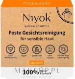 Мыло для умывания Niyok Marula Oil Solid Facial Cleanser с маслом марулы, 80 г — фото 1